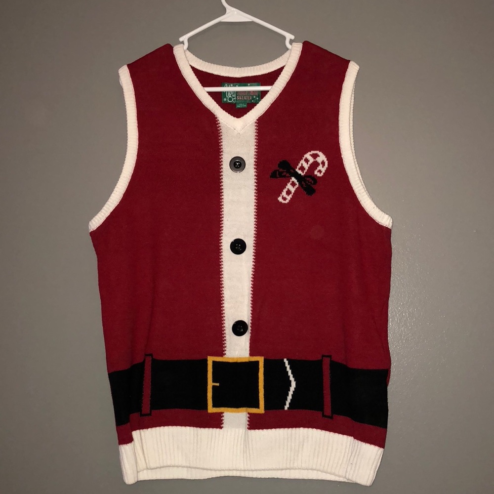 Ugly Christmas Vest
